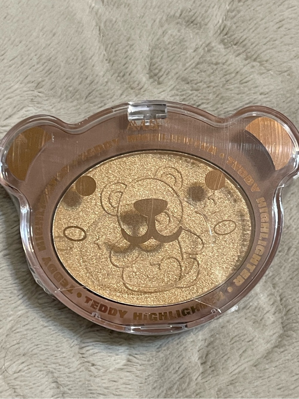 Amuse Teddy Bear Pressed Highlighter